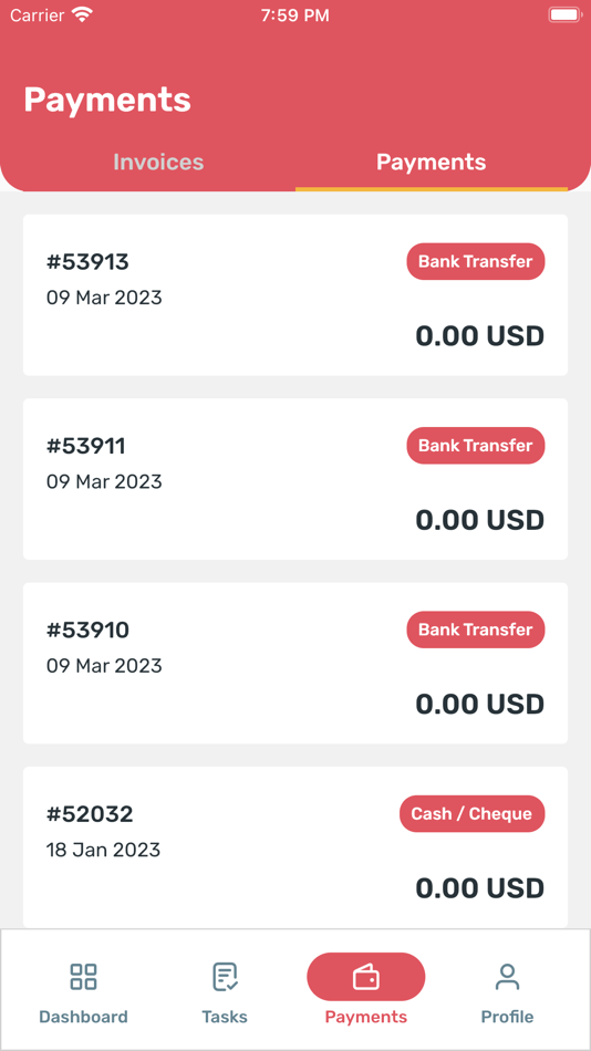 #9. Transparent For Talents (iOS) 由: Future-Group