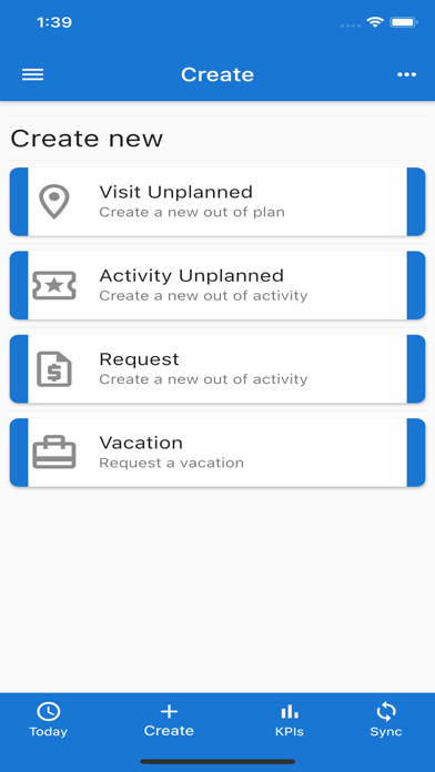 NileCRM Screenshot