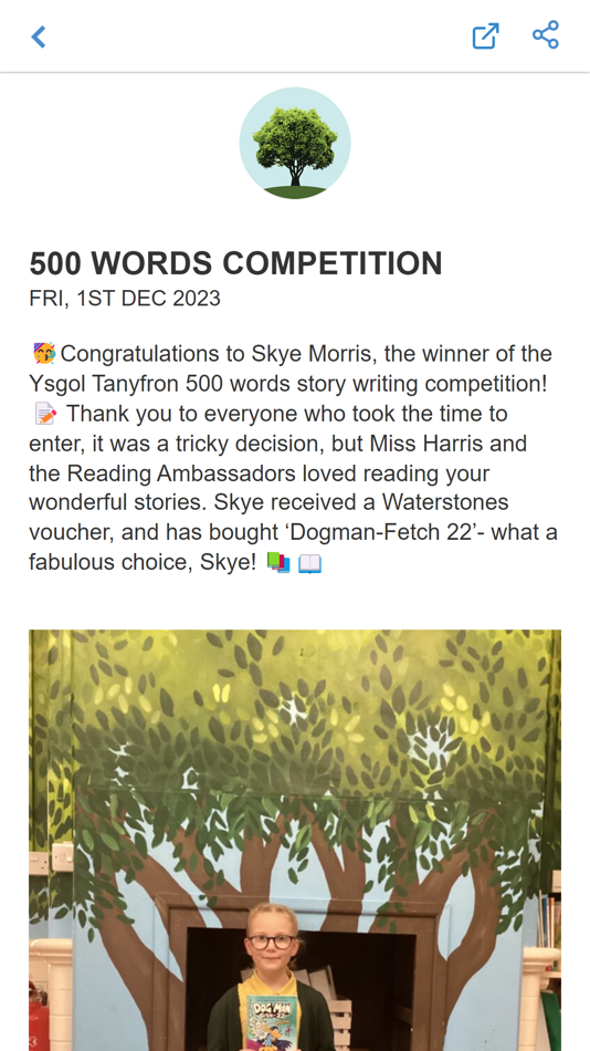 #3. Ysgol Tanyfron, Wrexham (iOS) Bởi: Chris Lacey