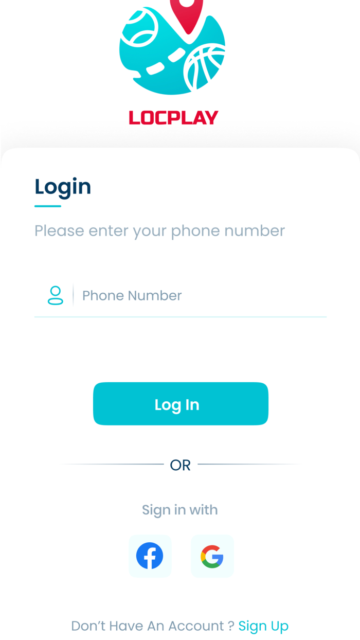 Locplay – Sports Venue Booking