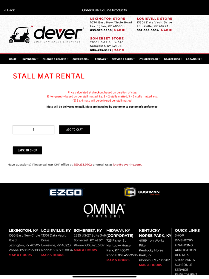 Dever Inc
