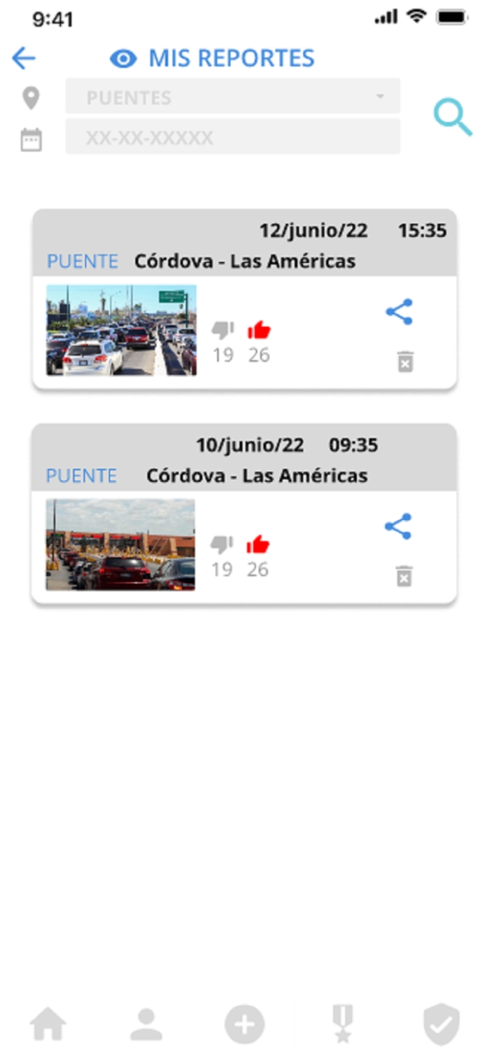 Al Puente  Reporte De Puentes