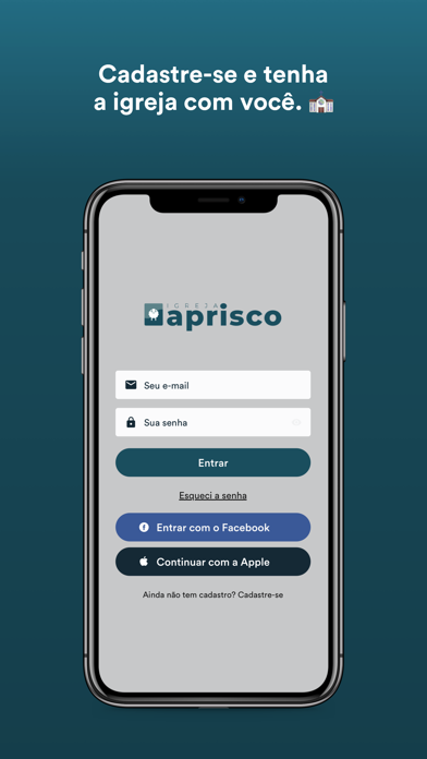 Igreja Aprisco Screenshot