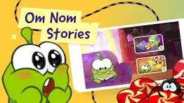 om nom stories for children! iphone screenshot 1