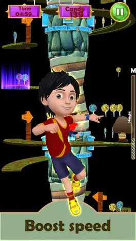 Game screenshot Shiva Candy Run Adventure apk