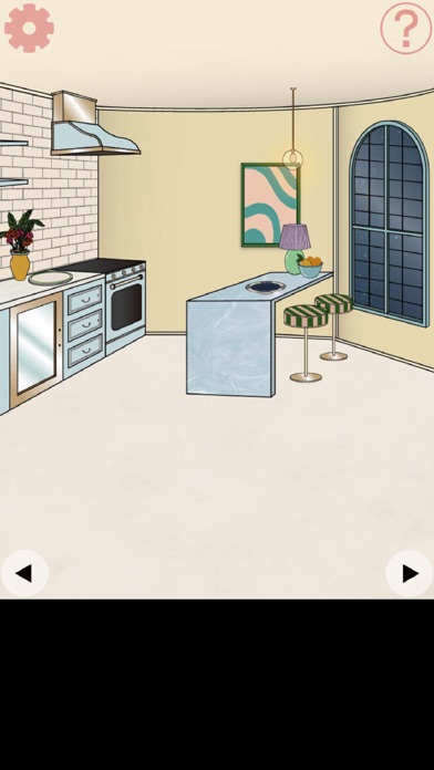 MOON HOUSE : ROOM ESCAPE Screenshot