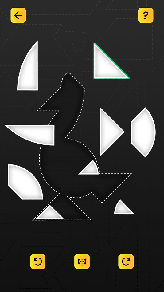 #5. Tangram Collection (iOS) 由: ERROR300 GAMES LIMITED