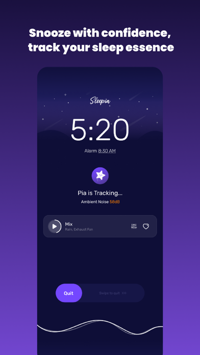 Sleepia: AI Sleep Trackerのおすすめ画像4