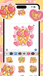 How to cancel & delete cat stickers for imessage! 3