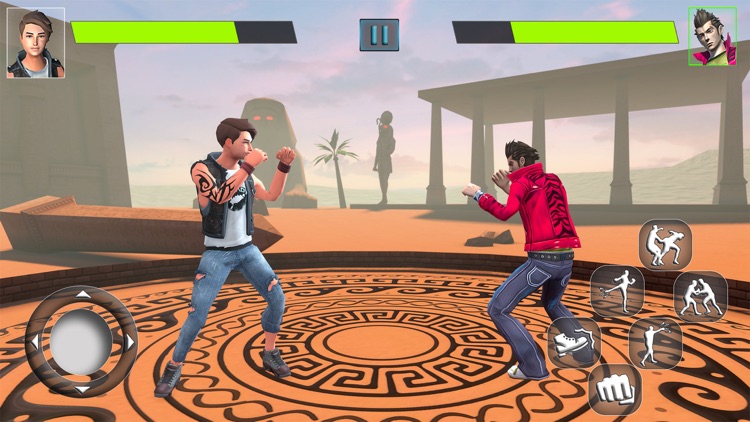 Kung Fu Fighter Karate Games screenshot-3
