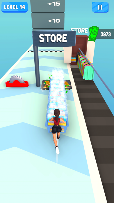 Washing Rusher Screenshot
