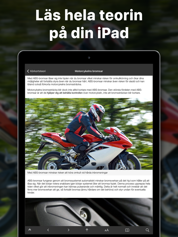 Screenshot #5 pour iKörkort MC Lite