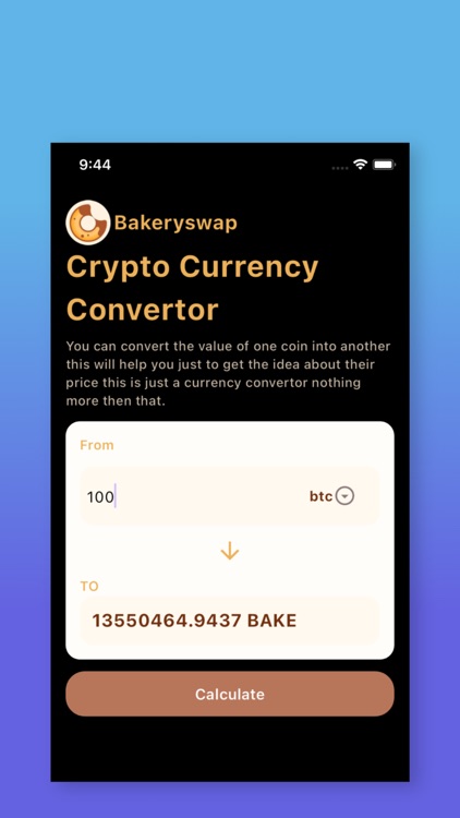 Bakeryswap App screenshot-6