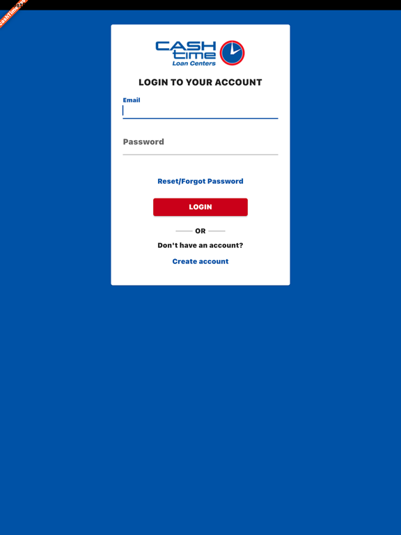 Cash Time iPad screenshot 1 - Business app