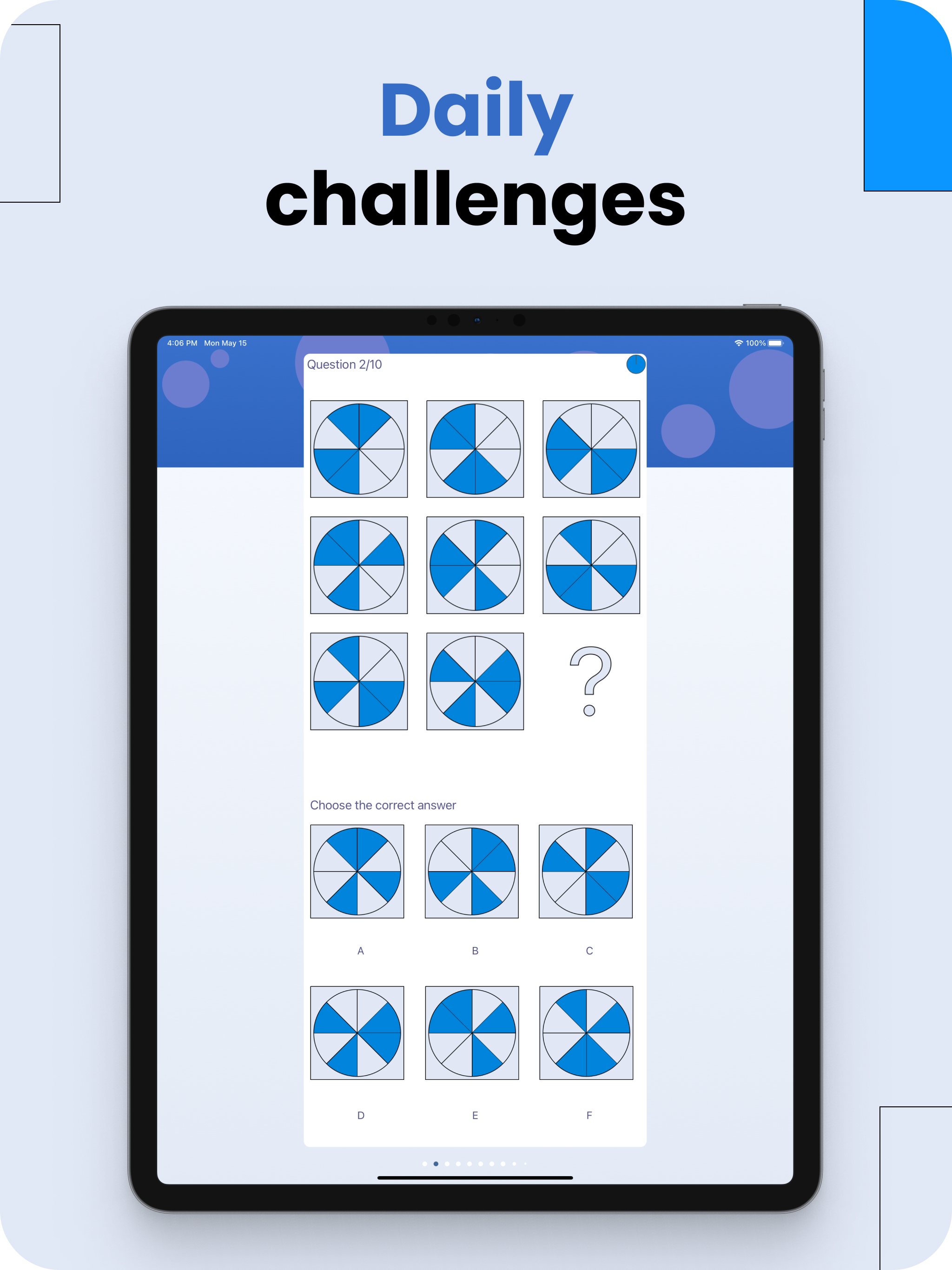 IQ Test - IQ Arena