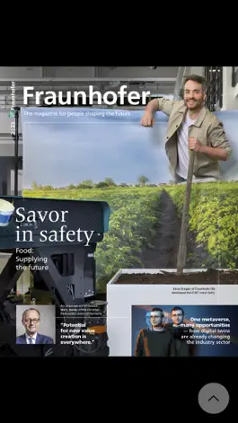 Game screenshot Fraunhofer-Magazin mod apk