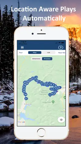 Game screenshot Rocky Mountain Audio GPS Guide apk