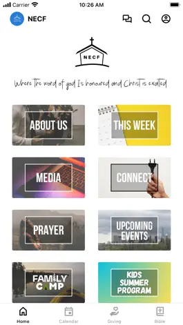 Game screenshot NECF mod apk