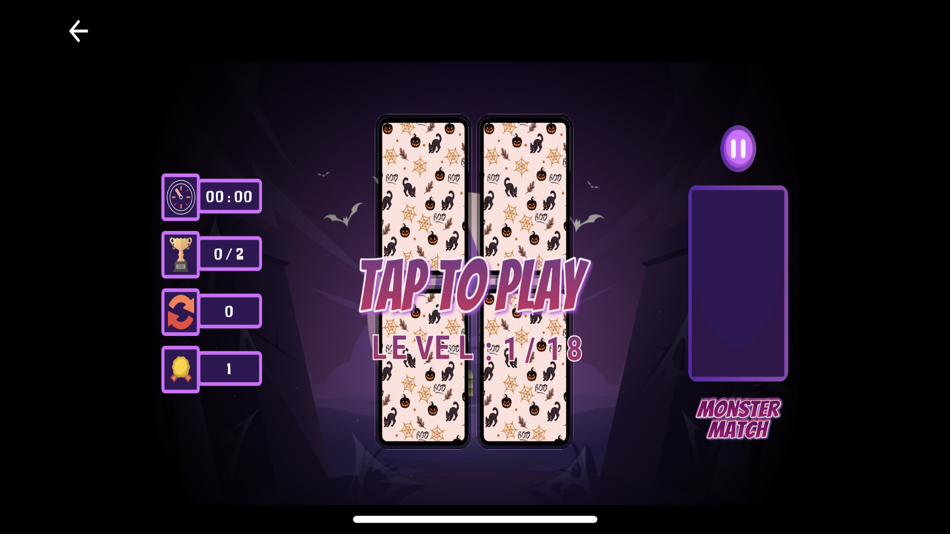 #3. Monster Match - Match 'em all (iOS) Podle: Giro Technology Ltd