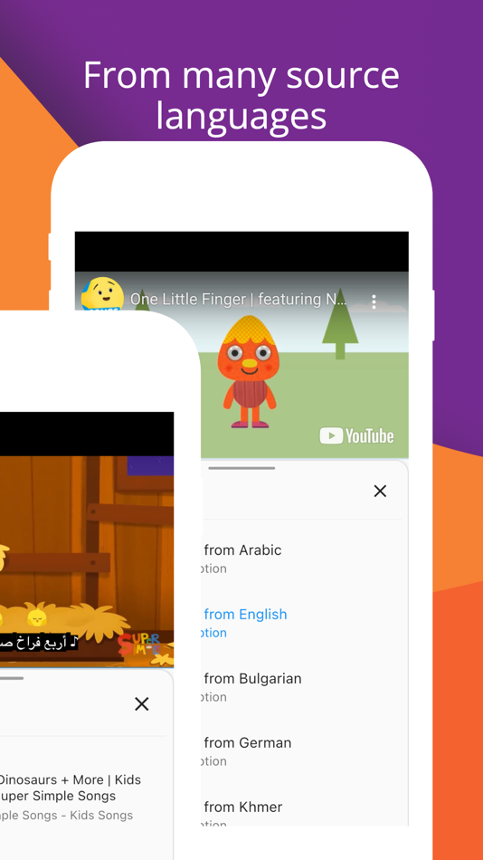 #5. zTranslate - Translate Youtube (iOS) 由: dong huu quan
