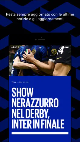 Game screenshot Inter Official App apk