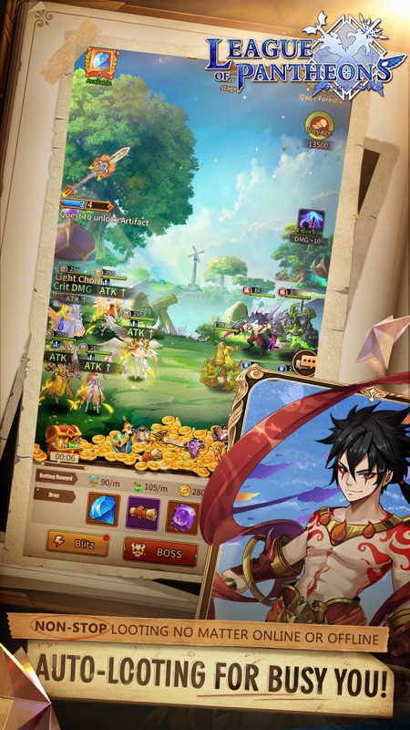 League of Pantheons screenshot 6