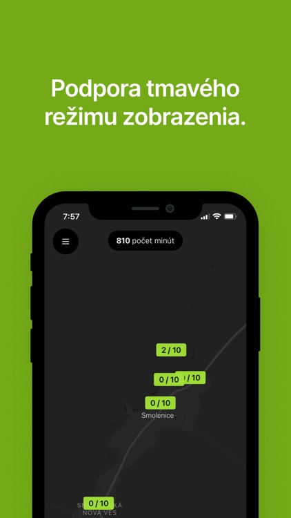 Zelený bicykel Smolenice