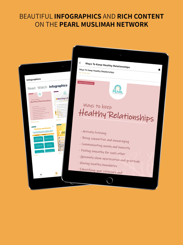 The Pearl Muslimah Network