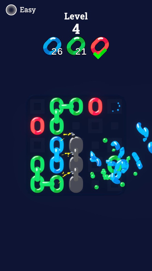 #6. MergeChainX (iOS) Podle: Bugbomb