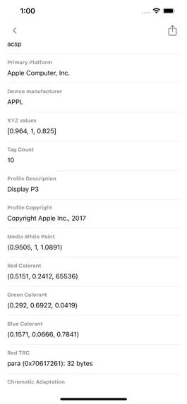 Game screenshot Simple Exif Viewer hack