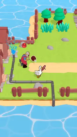 Game screenshot Goose Run 3D mod apk