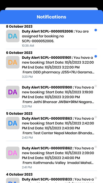 Spark Driver Nepal Screenshot