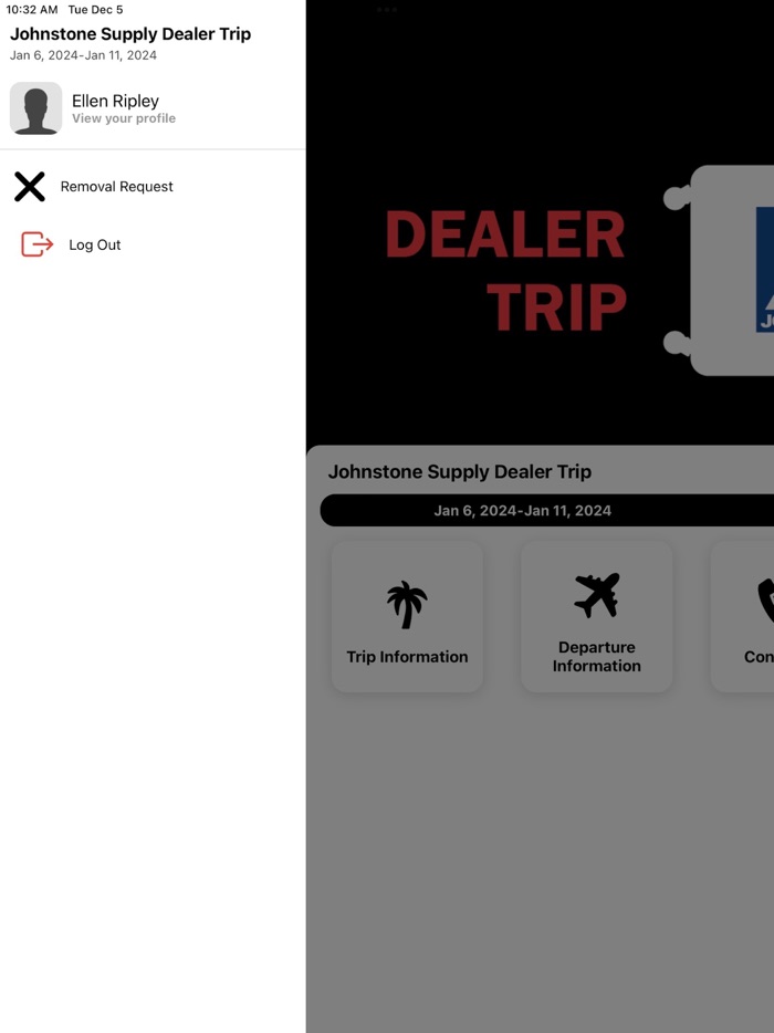 Johnstone Supply Dealer Trip