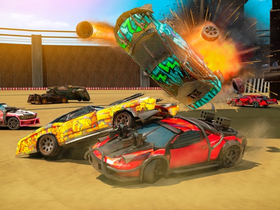 Screenshot #4 pour Demolition Derby Hunting Clash