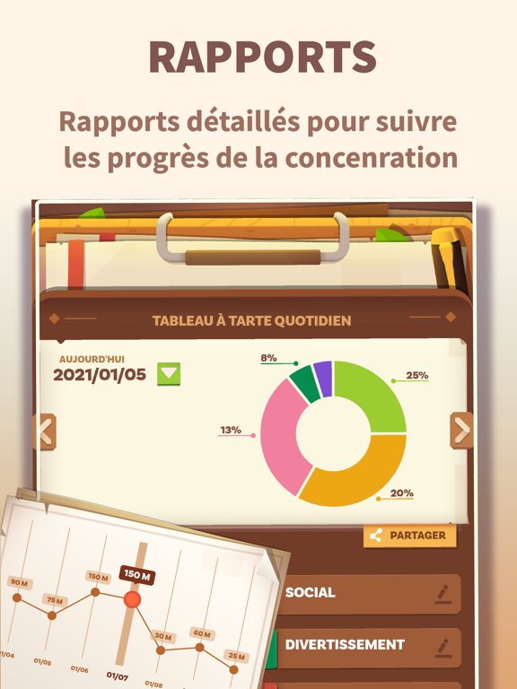 Screenshot #6 pour Focus Quest: Concentration
