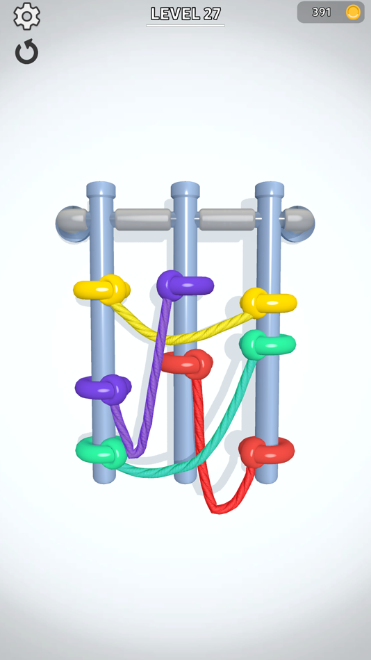 #4. Twin Torus (iOS) 由: Babil Studios