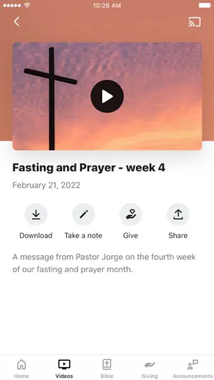 Hope Church Monticello screenshot 2