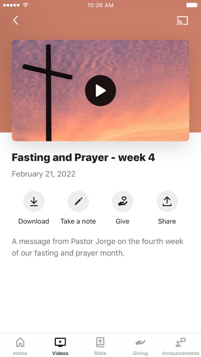 Hope Church Monticello Screenshot