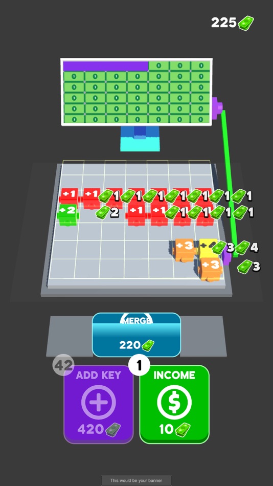 #8. Button Clicker - Buttons Fever (iOS) Av: Engoa LLC