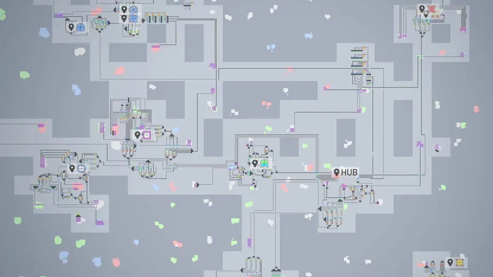 Shapez - Factory Game iPhone Screenshot 6