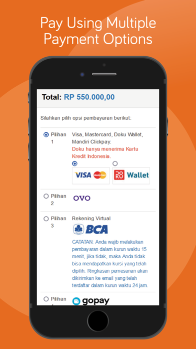 Amanah Kalimantan Travel Screenshot