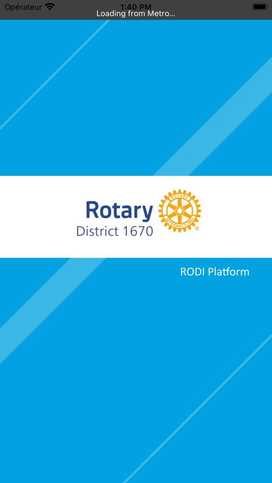 #1. Rotary 1670 (iOS) 由: Jean-Paul Gontier