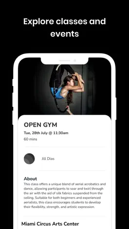 Game screenshot Miami Circus Arts Center hack