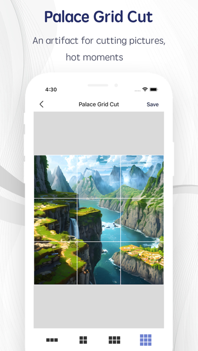 Picsnp-Screenshot Stitching Screenshot