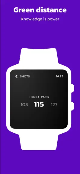 Game screenshot GOLFONAUT Golf GPS for Watch mod apk