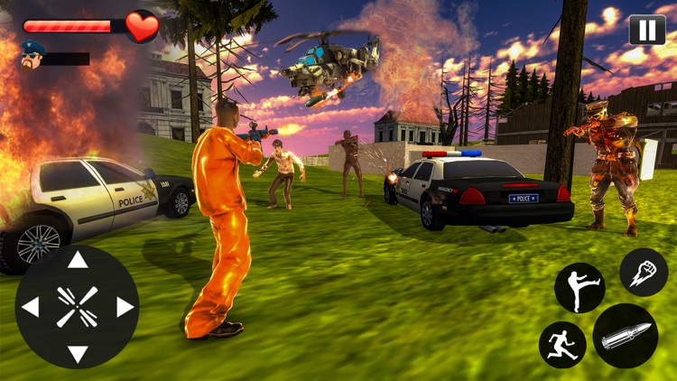 Prison Gangster: Crime & Order screenshot-8