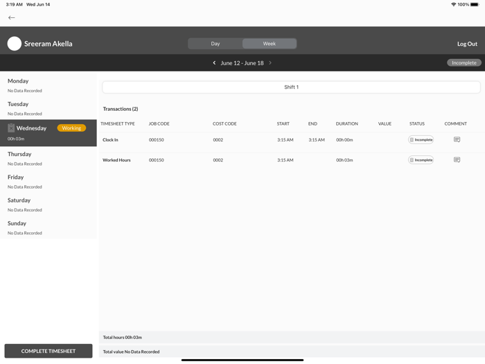COINS Construction Cloud