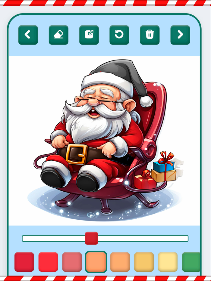 Christmas drawings – colorbook