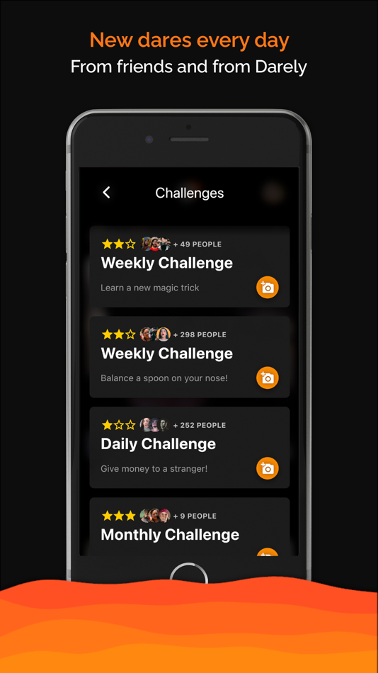 #2. Darely - Challenge Accepted! (iOS) 由: Mario Deaconescu