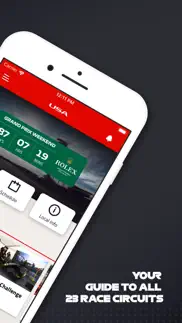 f1 race guide iphone screenshot 2